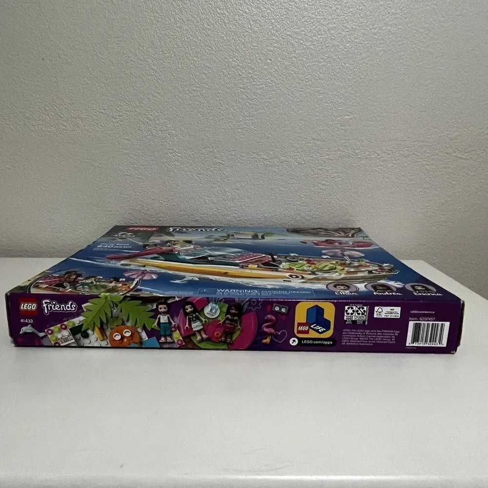 Lego friends party